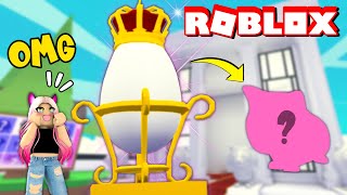 Wengie Tries To Hatch Legendary Pets In Roblox Adopt Me!