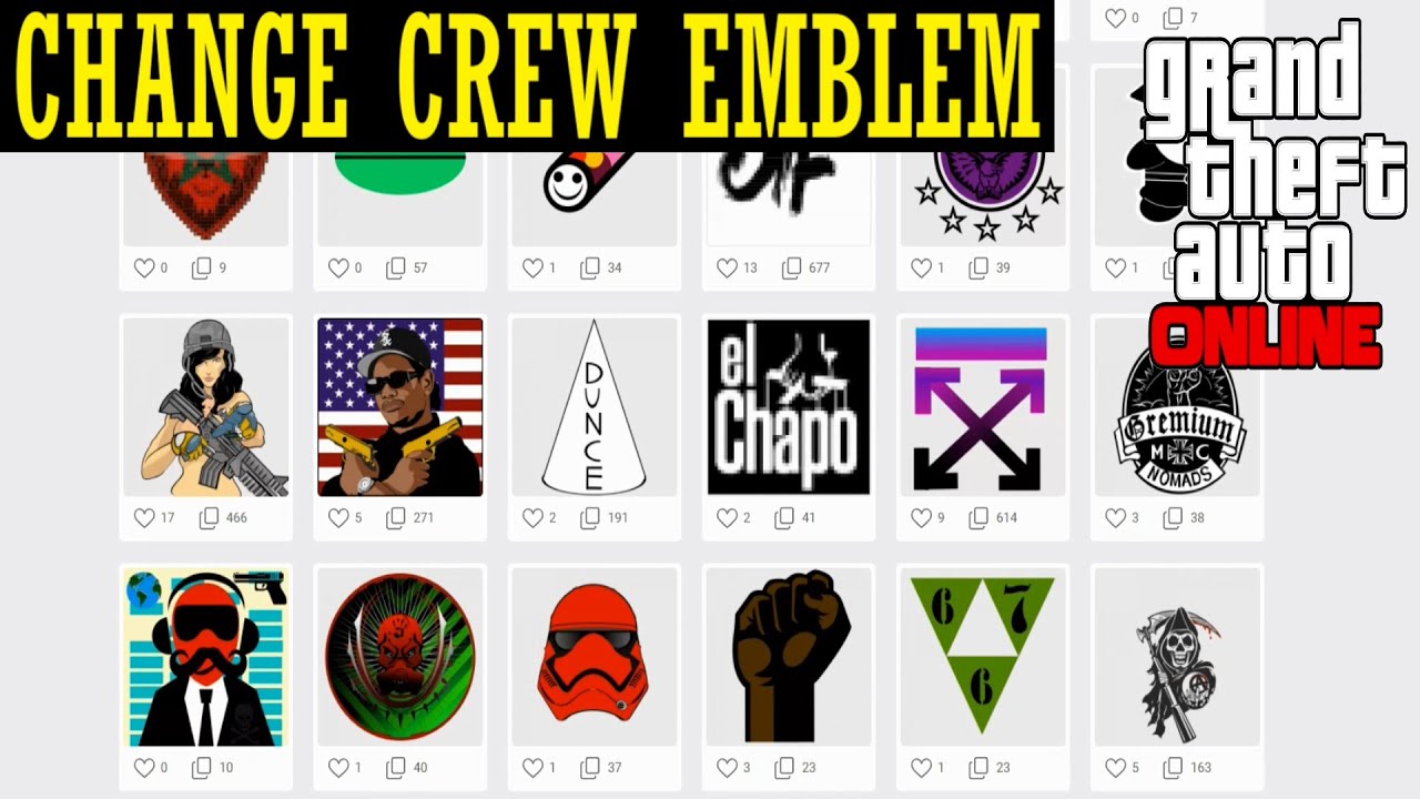 Gta 5 Crews