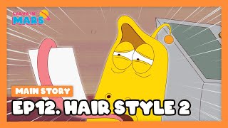 larava in mars 12 hair style2 2animationcartoon