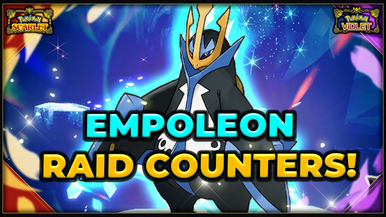 Best Empoleon 7 Star Tera Raid Builds for Pokemon Scarlet and Violet ...