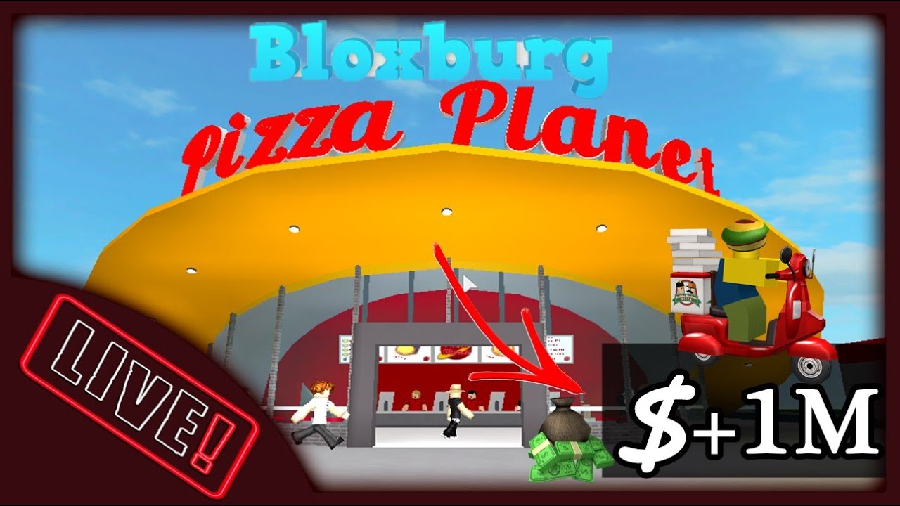 Bloxburg Wiki Pizza Delivery