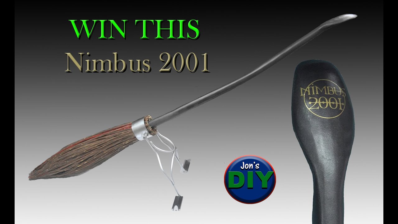 Win the Nimbus 2001 (Won) / Jon's DIY - YouTube