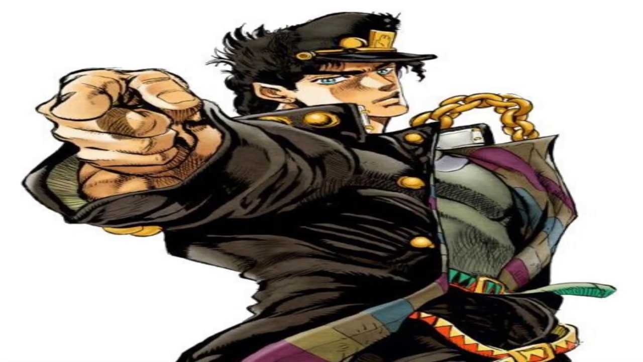 Jotaro's Amazing Weight Loss Program - YouTube