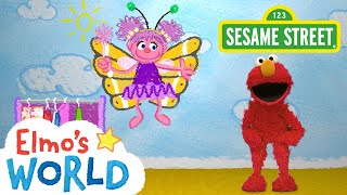 Sesame Street: Dress Up | Elmo's World