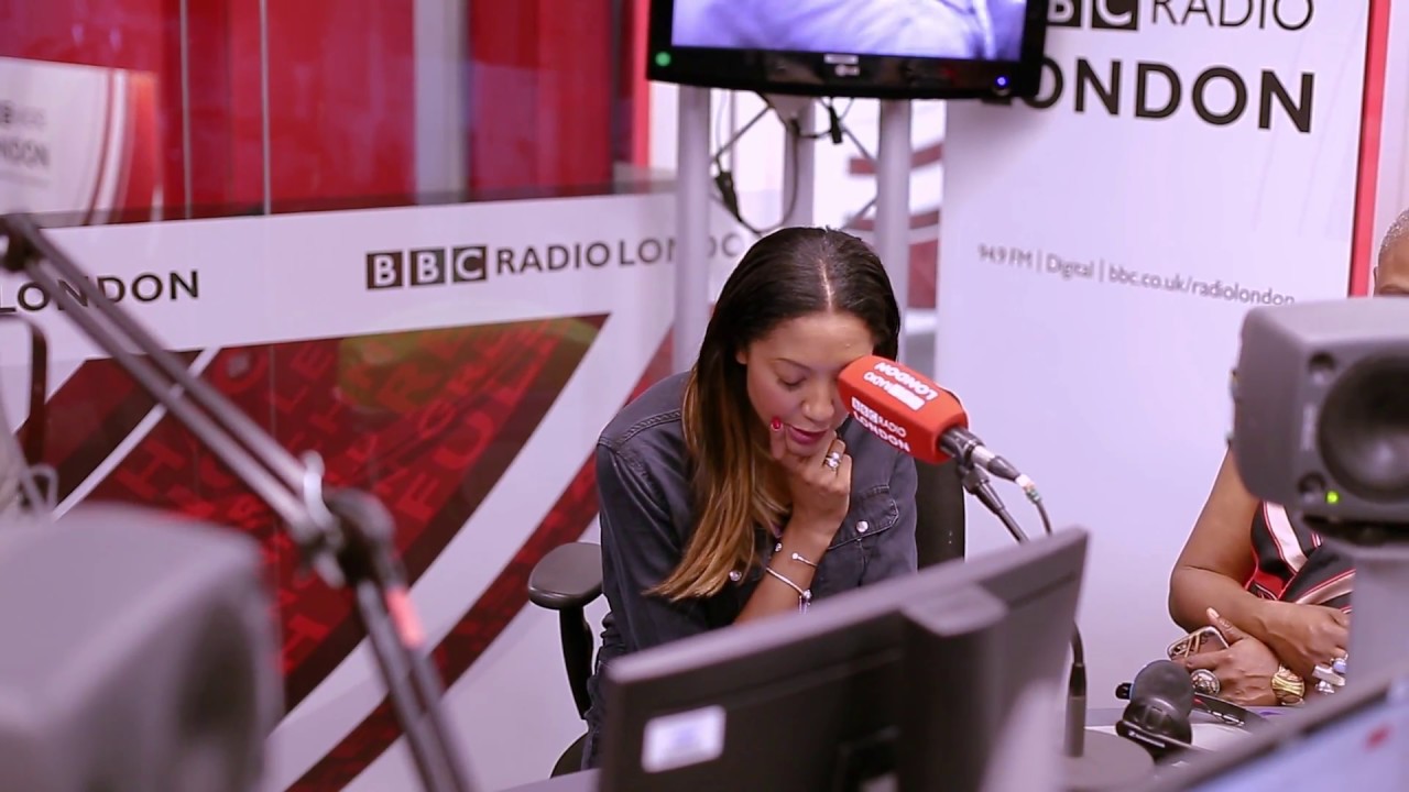 BBC Radio London: A Peek inside the Studio - YouTube