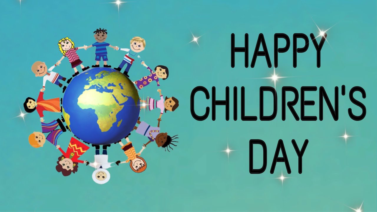 International Children's Day. | Children's Day- Message! | 20th ...