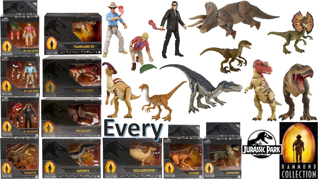 Jurassic World Hammond Collection All Dinosaurs Wholesale Online | www ...