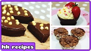 5 Irresistible Chocolate Treats | DIY Quick And Easy Recipes : Fun Food For Kids