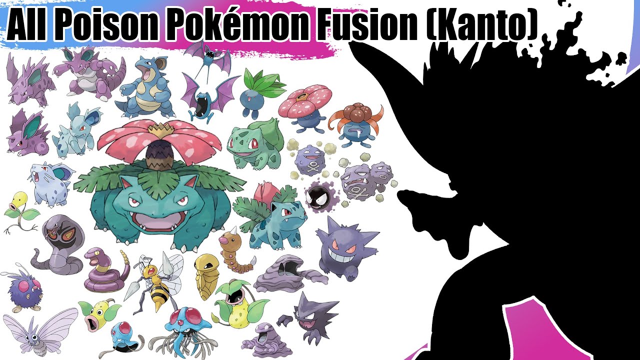 Poison Type Pokemon