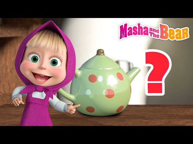 Masha and the Bear 2023 🤔 Find the item Best episodes cartoon ...