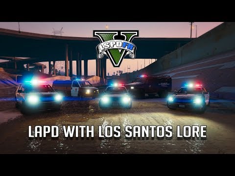 GTA 5 LSPDFR LIVE - LAPD Based Vehicles with Los Santos Lore - Here we ...