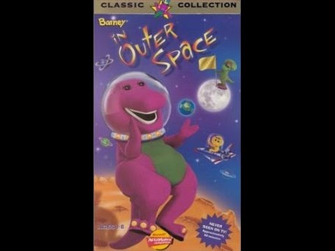 Barney In Outer Space