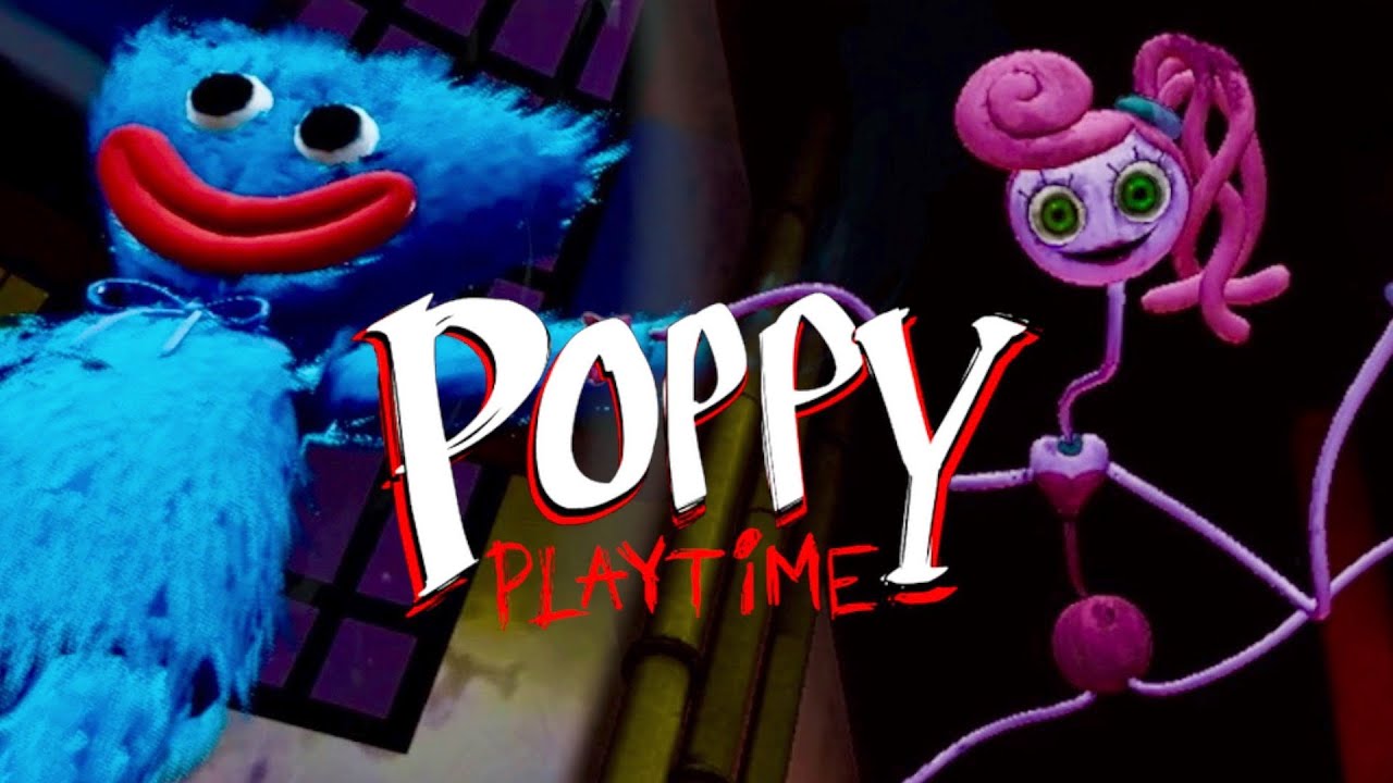 Poppy Playtime Chapters 1+2 [iOS, Android] Full Walkthrough (No