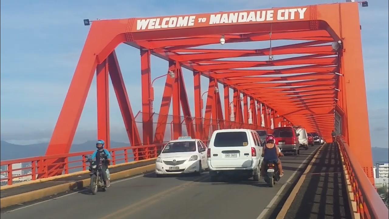 First Mactan Mandaue Bridge - YouTube