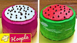 How To Make Fruit Cakes Decorating Hacks | Easy Cake Decorating Ideas | Hoopla Recipes