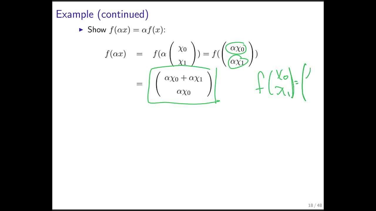 2.2.2 What is a linear transformation? - YouTube