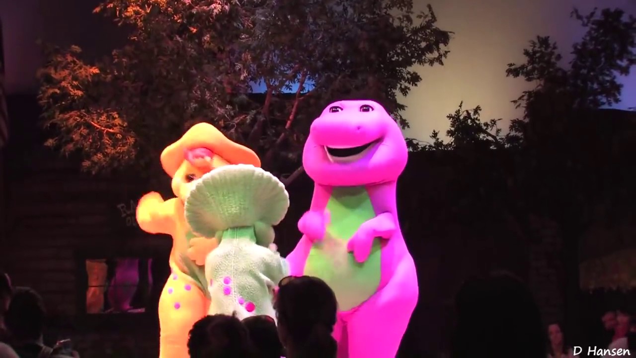 ♥♥ A Day in the Park with Barney at Universal Studios (in HD) - 2017 ...