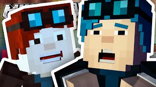 Minecraft Story Mode | I'M IN THE GAME?! | Episode 6 [#1]