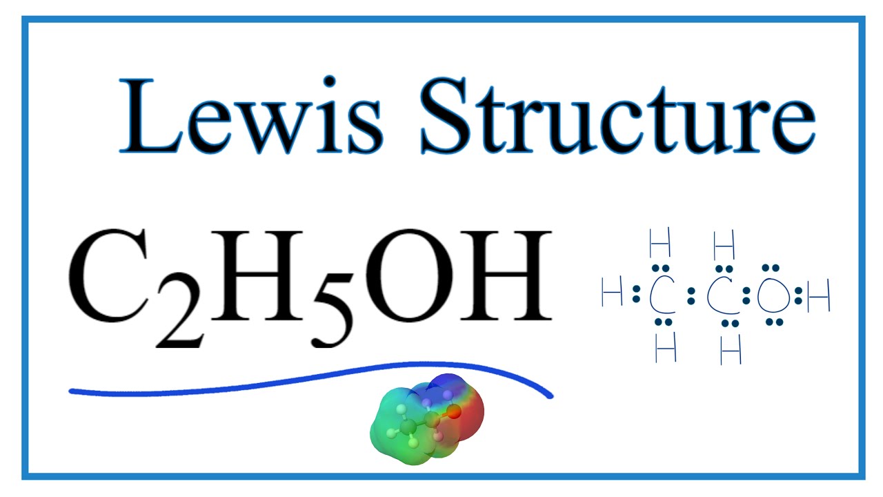 C2h5oh Lewis Dot Structure