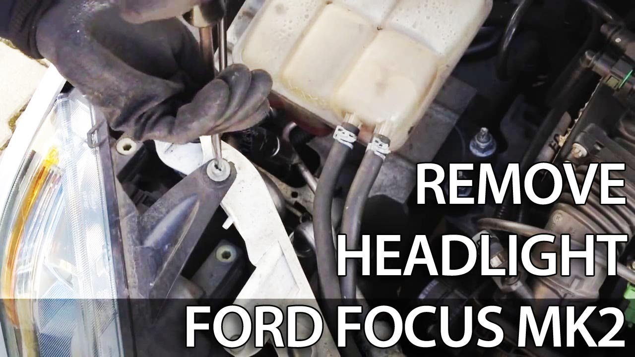 Ford Focus Mk3 Headlight Adjustment