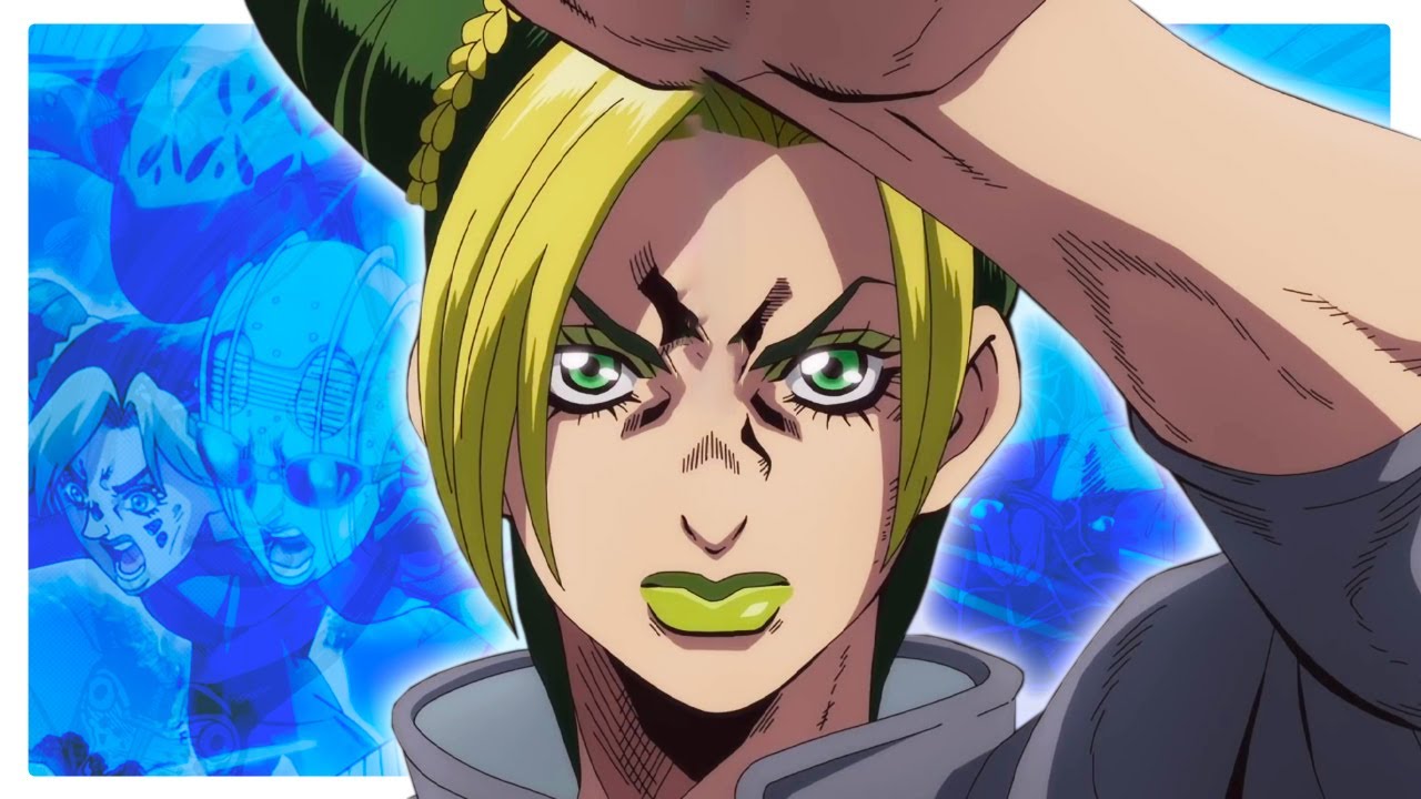 Jolyne Cujoh: Who is She? (Stone Ocean Arc Analysis) - YouTube