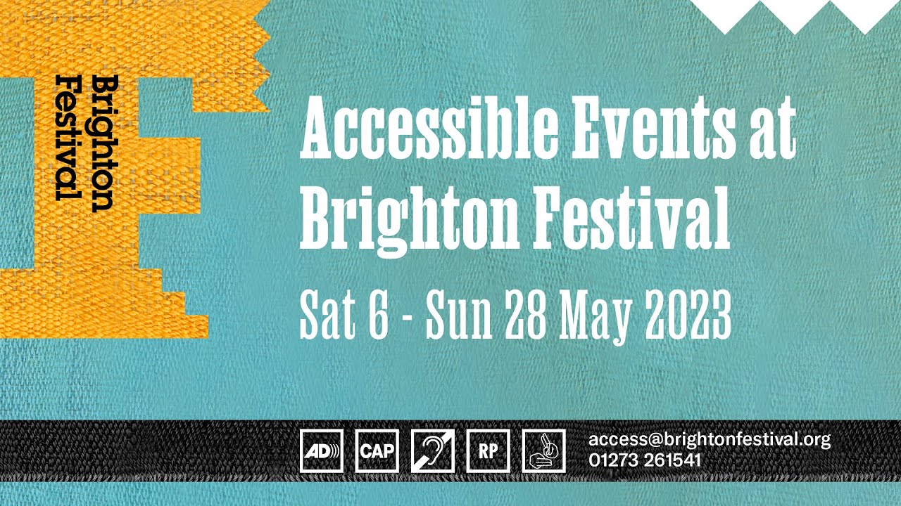 Access at Brighton Festival 2025 YouTube