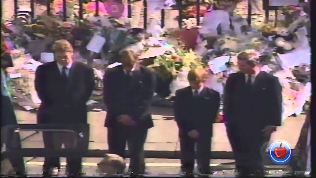 Princess Diana Funeral Photos