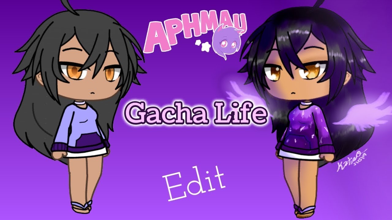 Aphmau gacha life - qeryvector