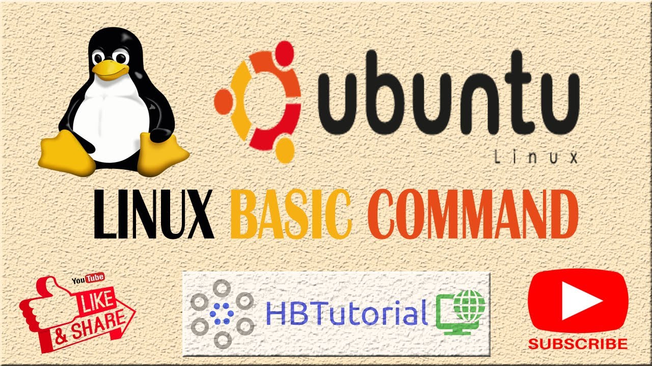 Linux Basic Command in Tagalog #linux commands - YouTube