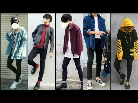 Best Korean Boys Outfit 2020 || Korean Dressing Style 2020 || Korean  DressCoat Ideas - YouTube