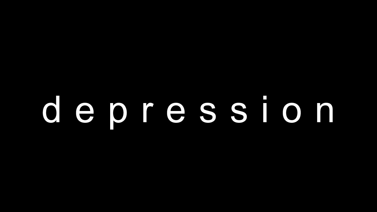 Let's Talk About Depression - YouTube