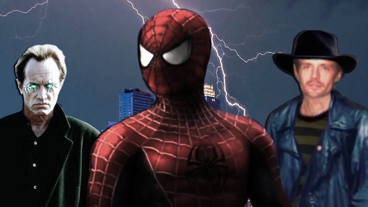 Spider-Man James Cameron Trailer Fan Made Español Latino - YouTube