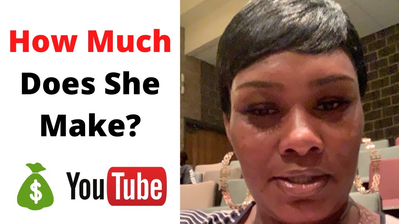 How Much Does Real Comedienne Latrese Allen Make on YouTube - YouTube