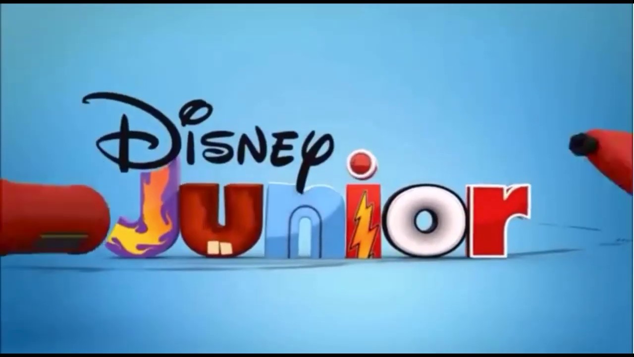 Cars Disney Junior Logo ident Logo - YouTube