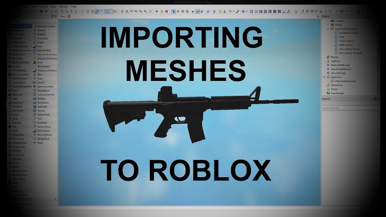 Roblox Mesh IDs