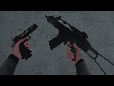 rexmeck weapons pack mod showcase bone lab vr - YouTube