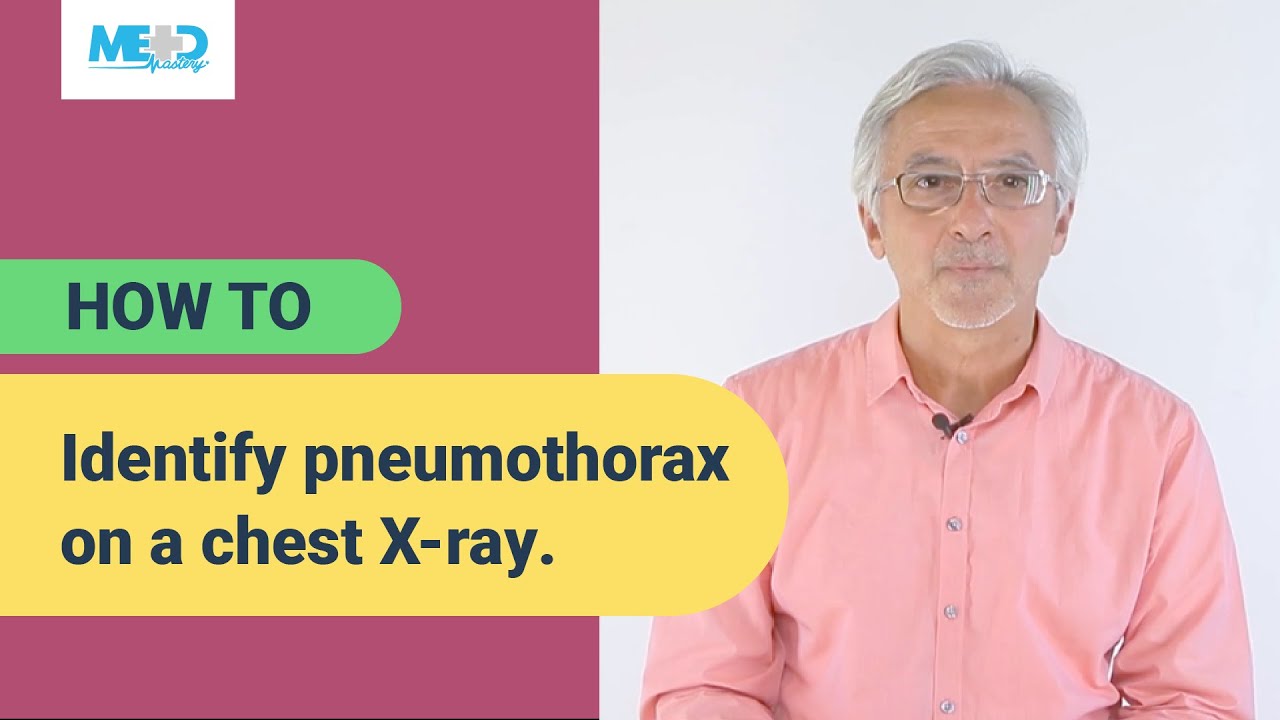 Chest X Ray With Pneumothorax