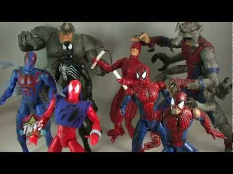 Toy Biz Spider-Man Classics Toy Line Video Review - YouTube