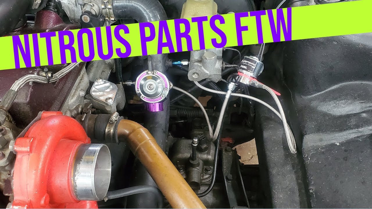 Extra Fuel Injector Install - YouTube