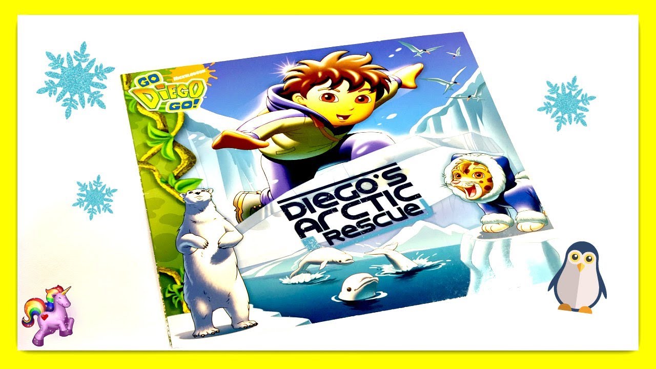 Go Diego Go Diego Arctic Rescue DVD