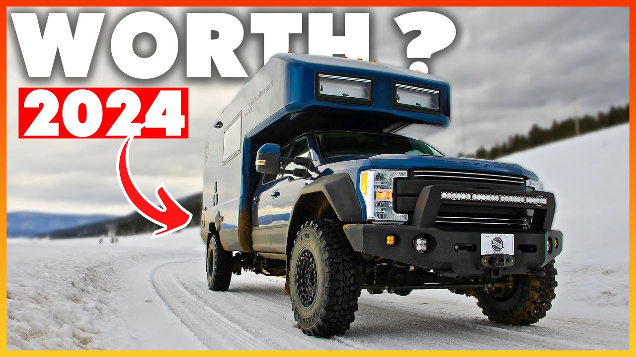 EARTHROAMER XV- LTS EXPEDITION VEHICLE FOR 2024! || OFF-ROAD ADVENTURE ...