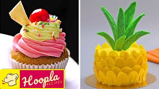 Creative Cake Decorating Ideas | Yummy Chocolate Cake Recipe Tutorial | Hoopla Recipes