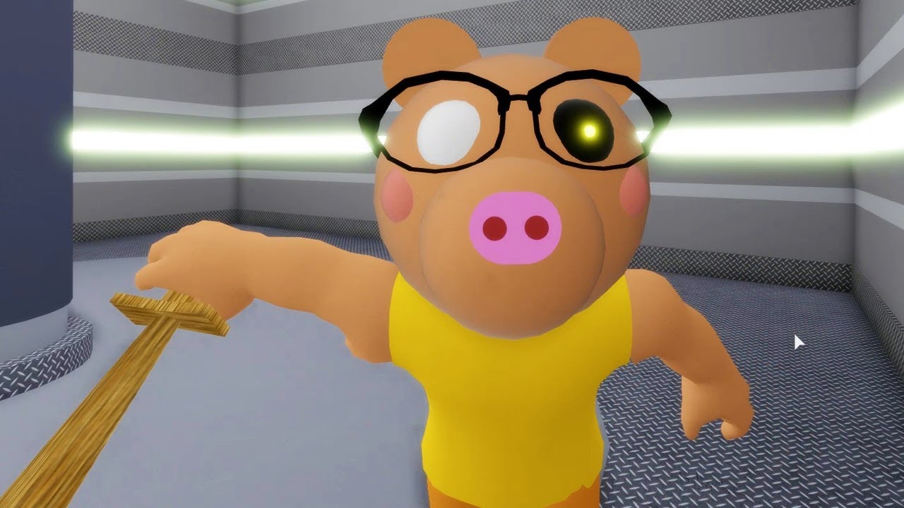 New Pony Piggy Jumpscare - Roblox Piggy NPC Test - YouTube