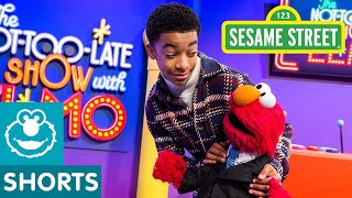 Isaiah Russell-Bailey Sorts Socks! | The Not-Too-Late Show with Elmo