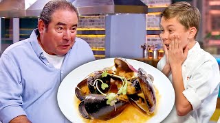 Kids Made Savory Honey Dishes for Emeril Lagasse! | Universal Kids