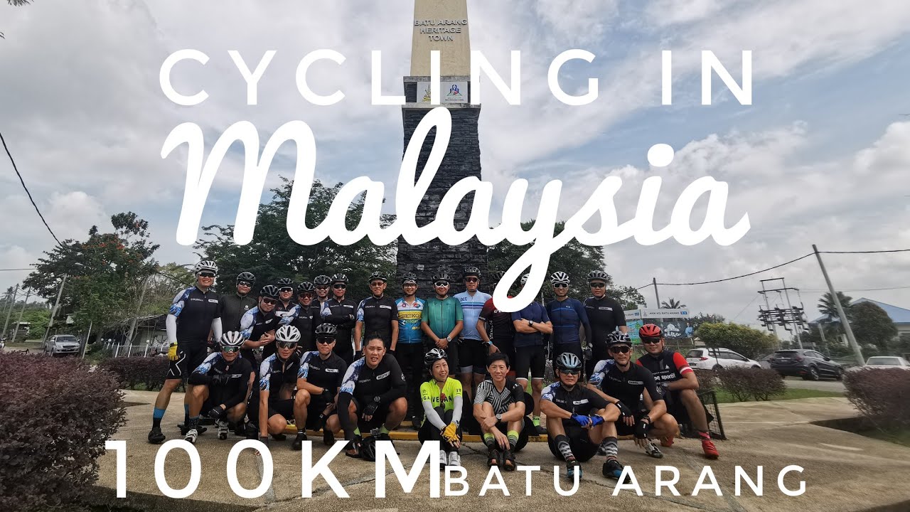 Cycling Malaysia VLOGs #7 - 100km Reverse Batu Arang heritage town ...