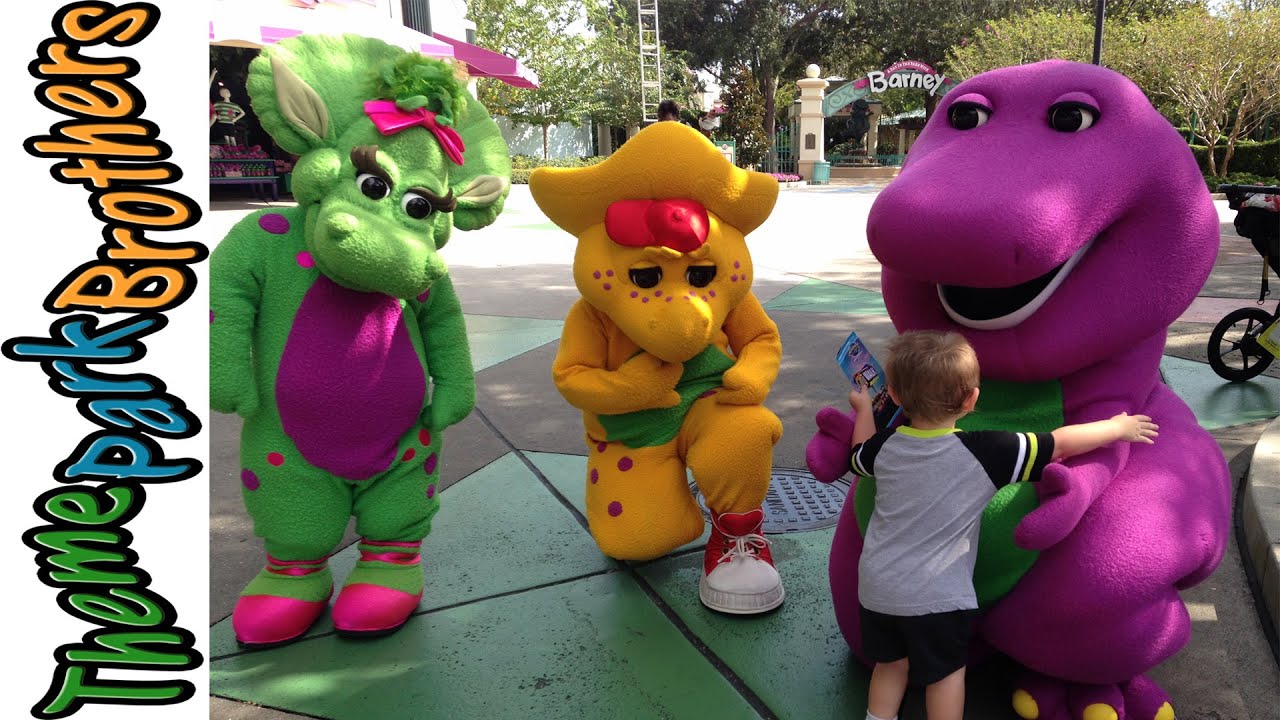 Barney Universal Studios Hollywood