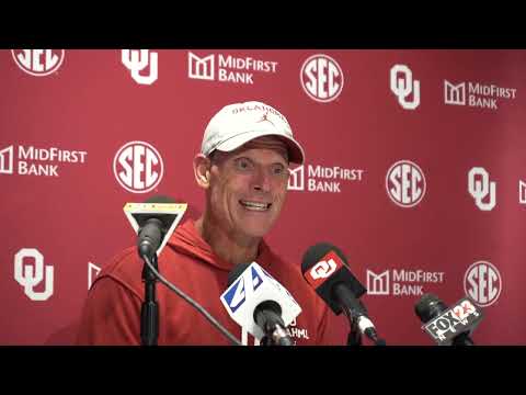 Brent Venables Postgame Press Conference | Missouri 30, Oklahoma 23