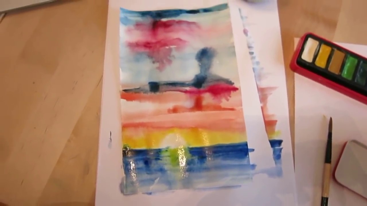 paper to paint on with watercolor - Watercolor Painting