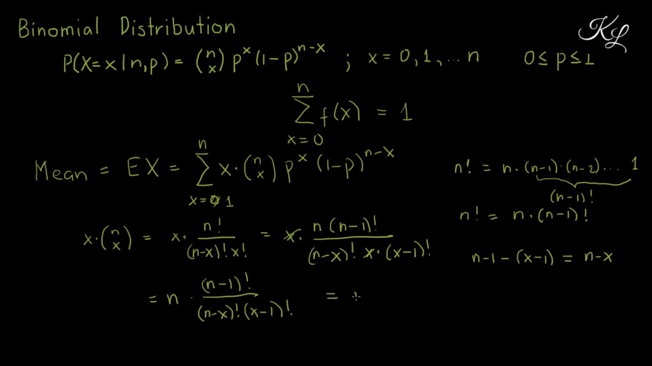 Binomial Distribution (Fully Explained W/ 11 Examples!), 43% OFF